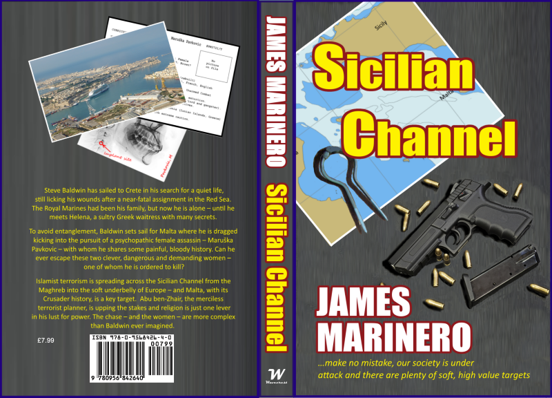 Sicilian Channel full cover image
