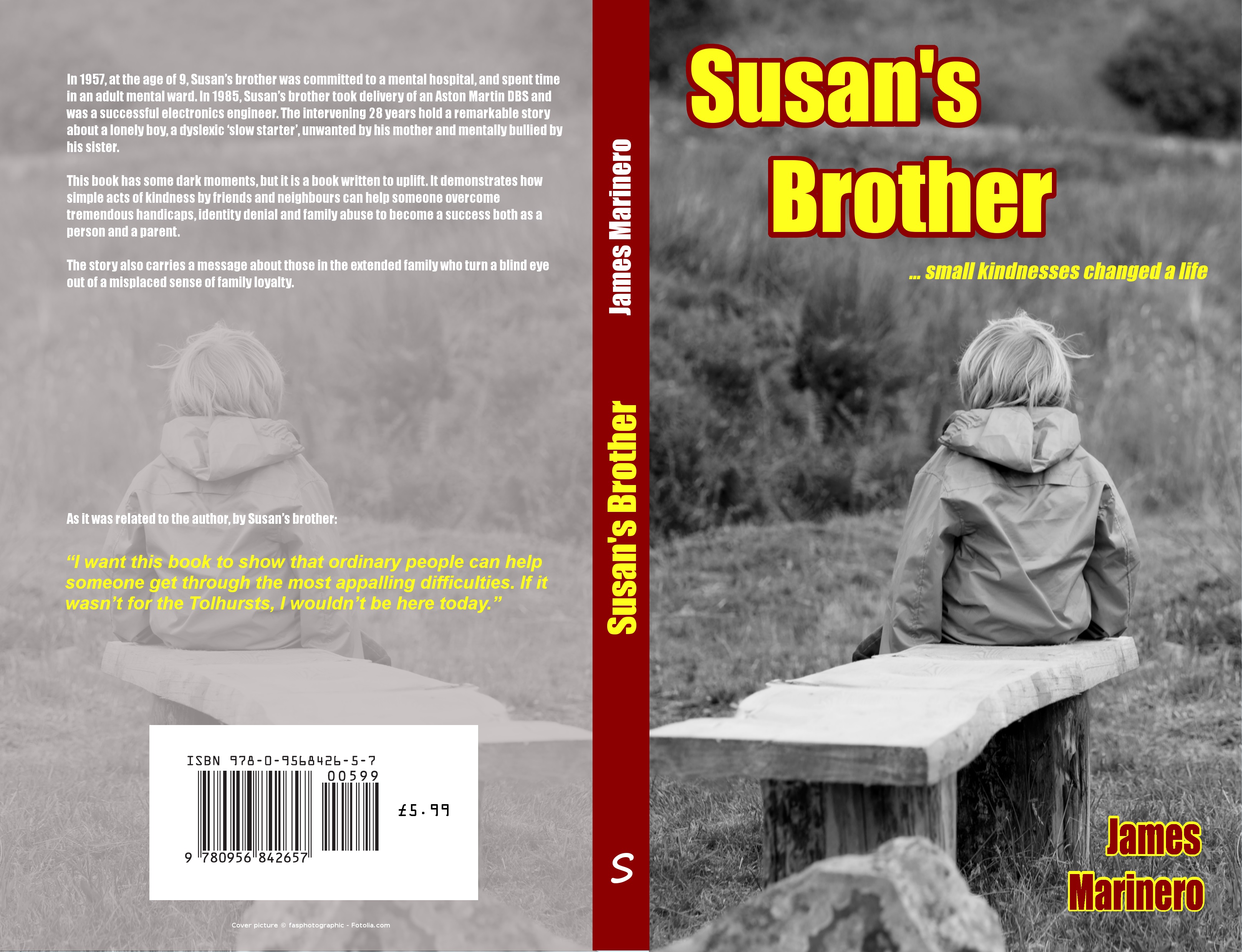 Susan's Brother Full Book Cover Image