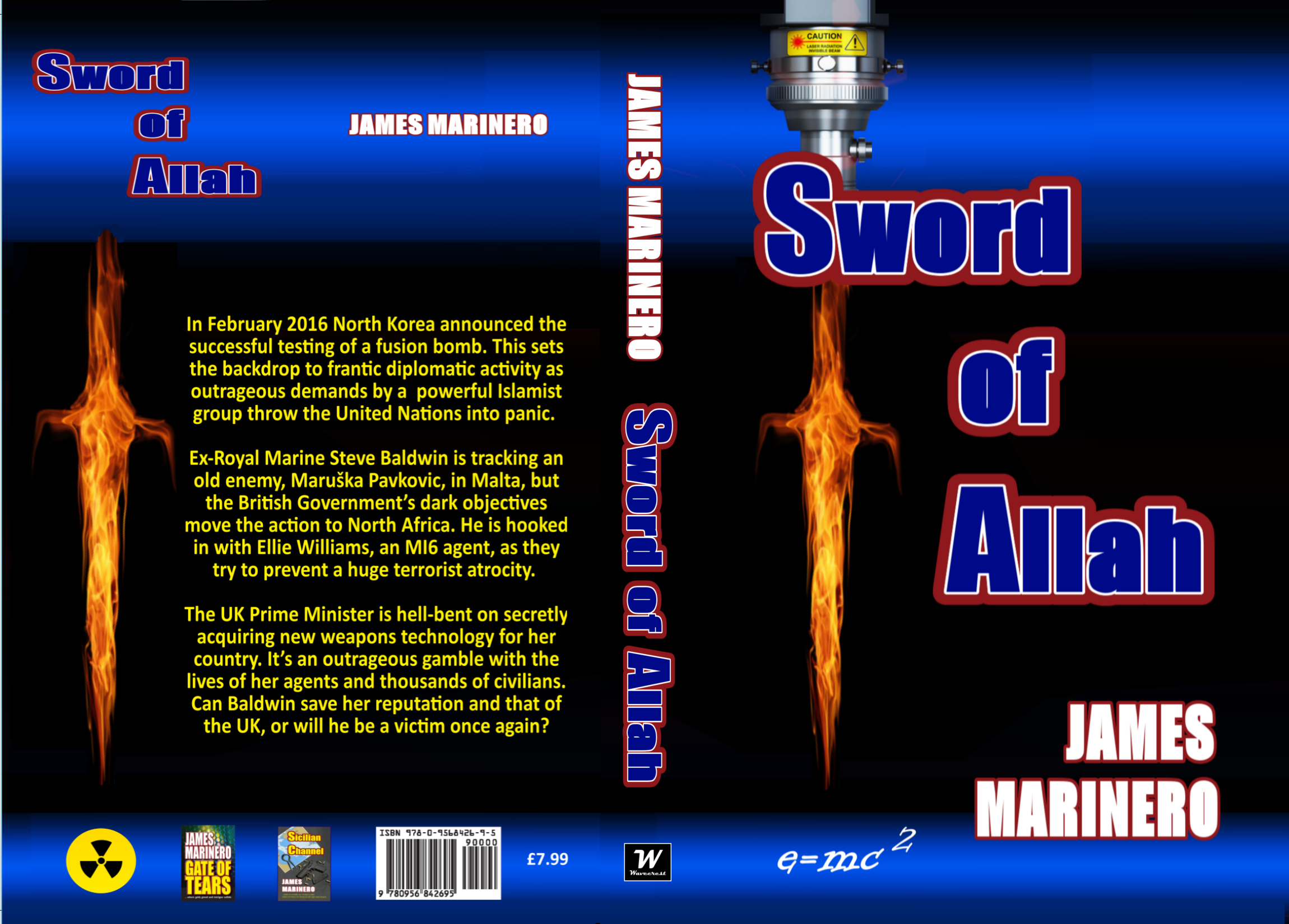 Sword of Allah book cover image